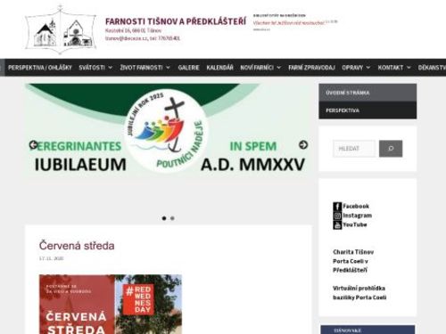 Římskokatolická farnost Tišnov