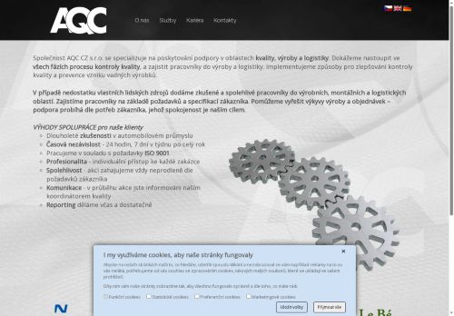 AQC WORKFORCE s.r.o. nabízí práci na pozici operátor skladu (m+ž) v obci Dobrovíz