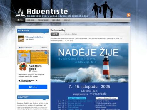 Církev adventistů sedmého dne v Třebíči