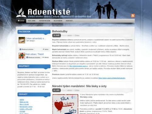 Církev adventistů sedmého dne v Třebíči