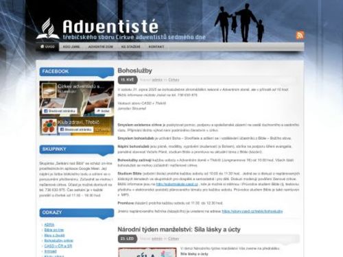 Církev adventistů sedmého dne v Třebíči