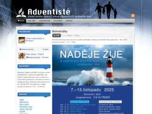 Církev adventistů sedmého dne v Třebíči