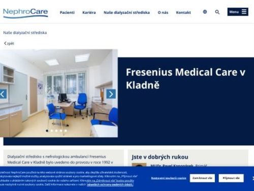Dialyzační středisko s nefrologickou ambulancí Fresenius Medical Care