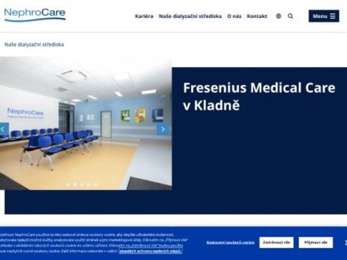 Dialyzační středisko s nefrologickou ambulancí Fresenius Medical Care