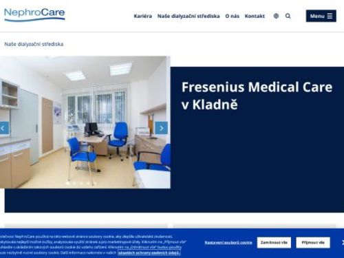 Dialyzační středisko s nefrologickou ambulancí Fresenius Medical Care