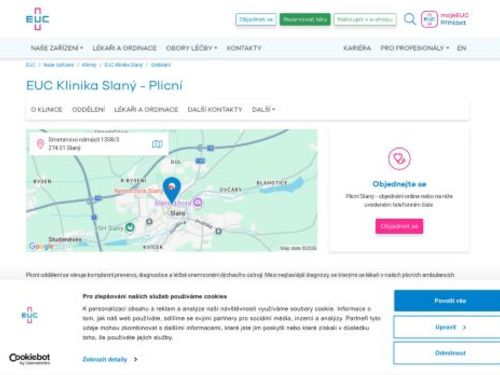 Plicní ambulance - MUDr. Hana Štulíková