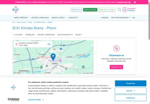 Zobrazit webové stránky Plicní ambulance - MUDr. Hana Štulíková