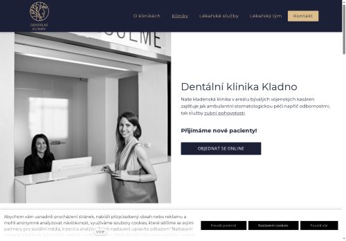 Zobrazit webové stránky Dentální klinika Kladno s.r.o.