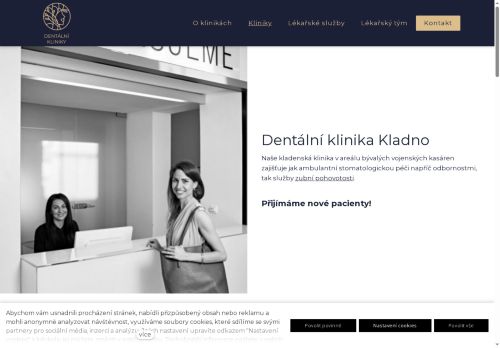 Zobrazit webové stránky Dentální klinika Kladno s.r.o.