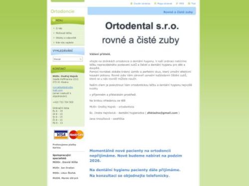 Ortodoncie - Ortodental s.r.o. - MUDr. Ondřej Hajník