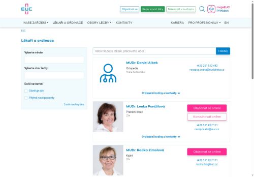 Zobrazit webové stránky Praktický lékař pro děti a dorost - MUDr. Valerie Havlová