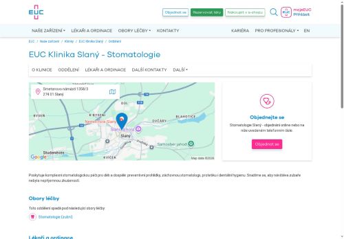 Zobrazit webové stránky Stomatologie - MUDr. Hana Sochorová