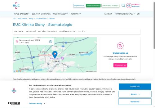 Zobrazit webové stránky Stomatologie - MUDr. Hana Sochorová