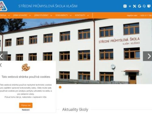 Střední průmyslová škola Vlašim