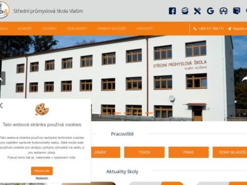 Střední průmyslová škola Vlašim