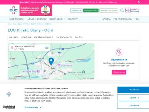 Oční ordinace - OPTHALEX - MUDr. Eva Kučerová