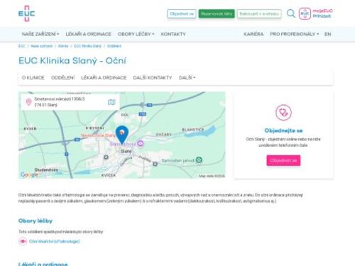 Oční ordinace - OPTHALEX - MUDr. Eva Kučerová