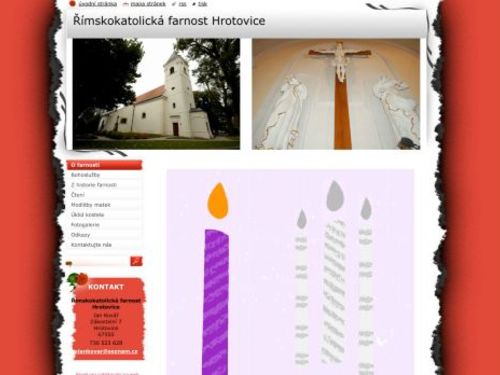 Římskokatolická farnost Hrotovice