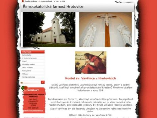 Římskokatolická farnost Hrotovice