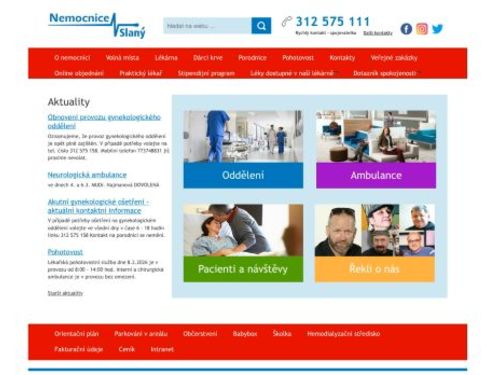 Nemocnice Slaný