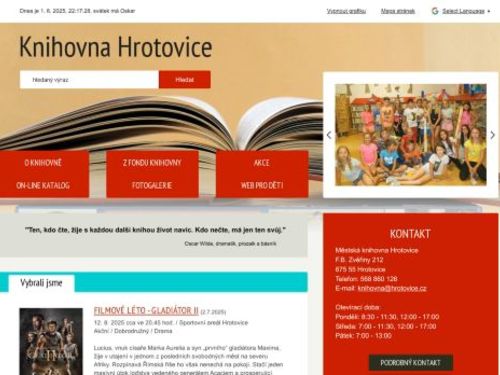 Městská knihovna Hrotovice