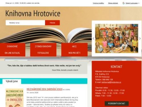 Městská knihovna Hrotovice