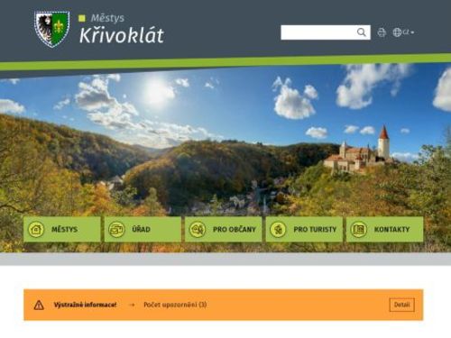 Úřad městyse Křivoklát