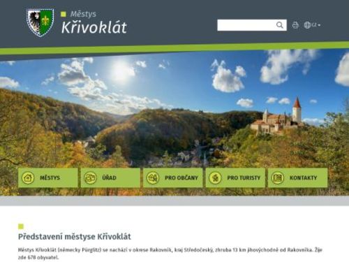 Úřad městyse Křivoklát