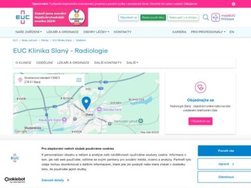 RTG - EUC Klinika Slaný