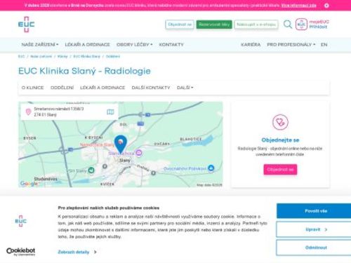 RTG - EUC Klinika Slaný