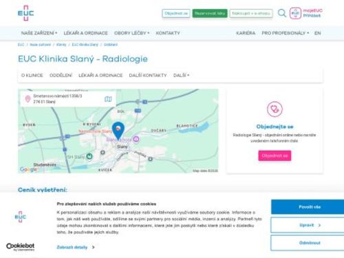 RTG - EUC Klinika Slaný