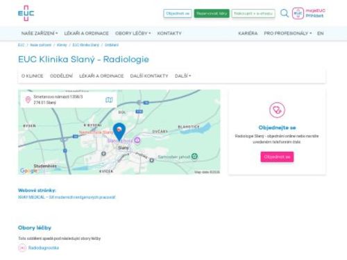 RTG - EUC Klinika Slaný