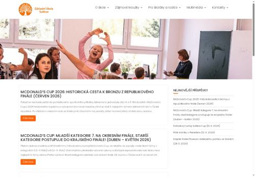 Základní škola Světice, příspěvková organizace nabízí práci na pozici Pracovník výdejny jídel (m+ž) v obci Světice