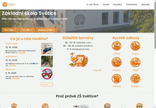 Základní škola Světice, příspěvková organizace nabízí práci na pozici Pracovník výdejny jídel (m+ž) v obci Světice