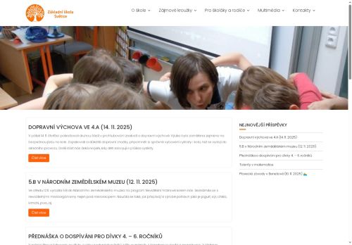 Základní škola Světice, příspěvková organizace nabízí práci na pozici Učitel/ka 2. stupně v obci Světice