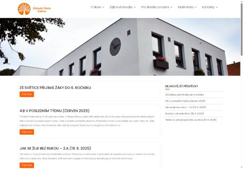 Základní škola Světice, příspěvková organizace nabízí práci na pozici Pomocný pracovník výdejny jídel (m+ž) v obci Světice