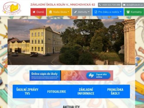 Základní škola Kolín V. Mnichovická