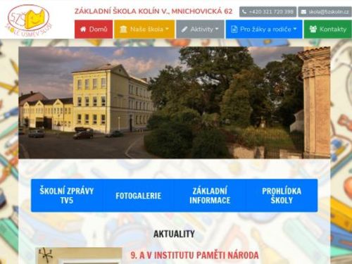 Základní škola Kolín V. Mnichovická