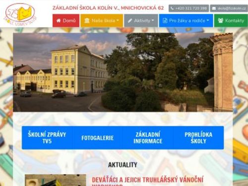 Základní škola Kolín V. Mnichovická