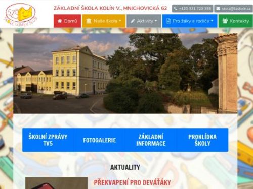 Základní škola Kolín V. Mnichovická