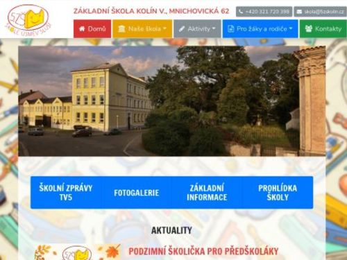 Základní škola Kolín V. Mnichovická