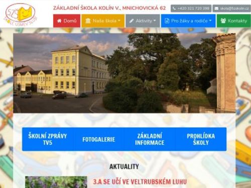 Základní škola Kolín V. Mnichovická
