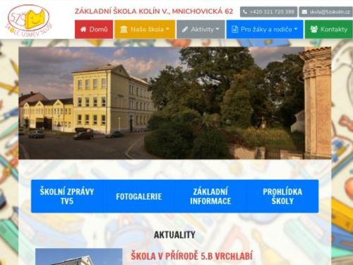 Základní škola Kolín V. Mnichovická