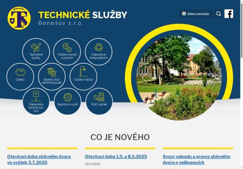 Technické služby Benešov, s.r.o. nabízí práci na pozici Popelář/ka (pomocník/ce-závozník/ce) v obci Benešov