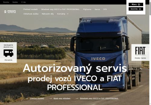 PROFI AUTO CZ a.s. nabízí práci na pozici Automechanik/automechanička v obci Říčany