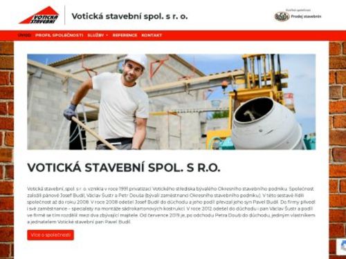 Votická stavební, spol. s.r.o.