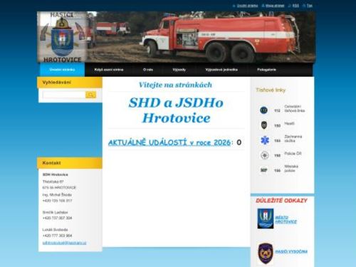 SDH Hrotovice