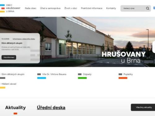 Obecní úřad Hrušovany u Brna