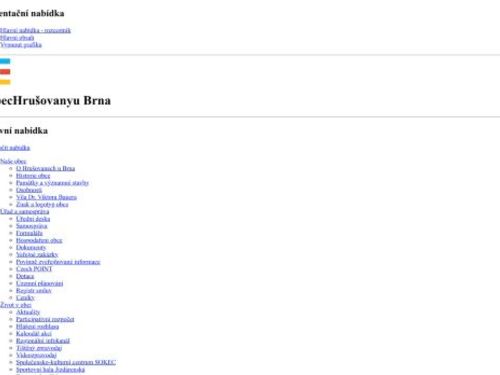 Obecní úřad Hrušovany u Brna