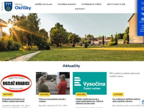 Úřad městyse Okříšky
